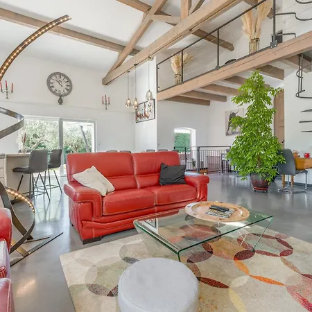 Casa Bonni Piscine Privee Nyaraló Valréas