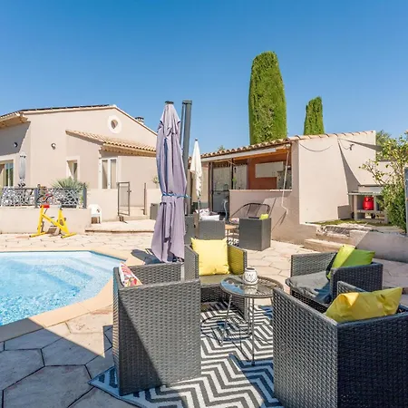 Casa Bonni Piscine Privee Nyaraló Valréas